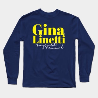 gina linetti Long Sleeve T-Shirt